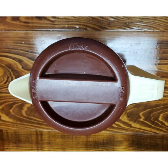 Vintage Montgomery Ward & Co. Tan and Brown 2 Quart Pitcher Advertising Catalog - Picture 8 of 13